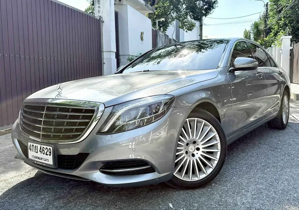 2015 Benz S-Class W222 3