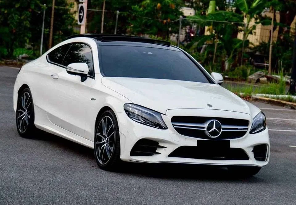 2020 Benz C-Class W205 3