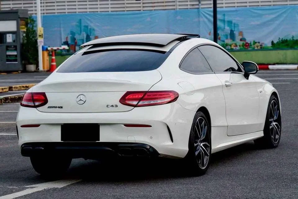 2020 Benz C-Class W205 2