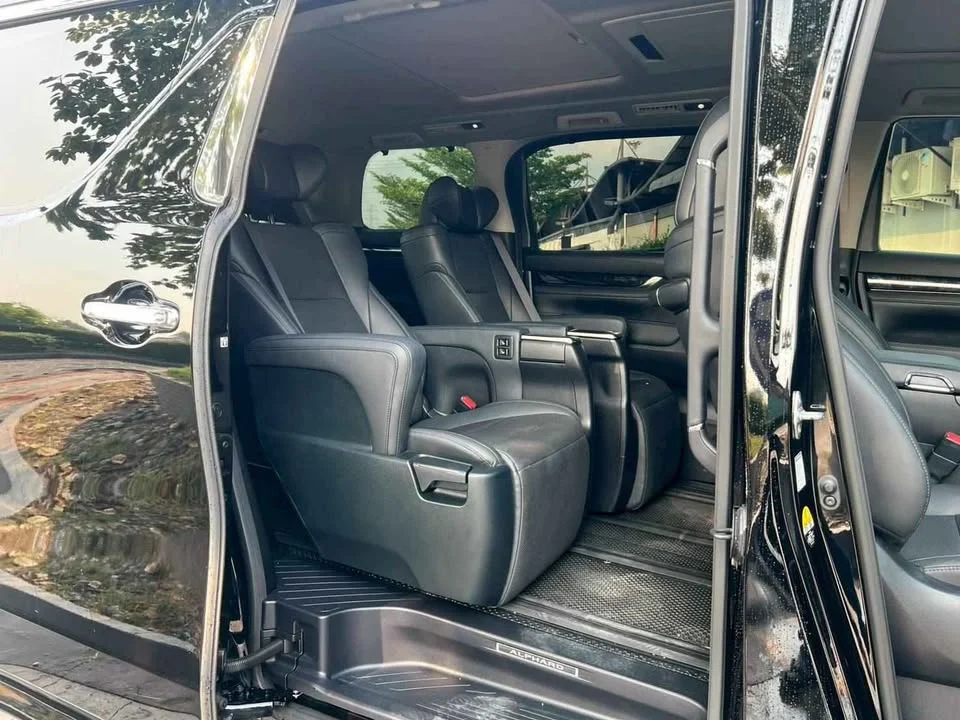2023 Toyota Alphard, Vellfire III (AH30) 3
