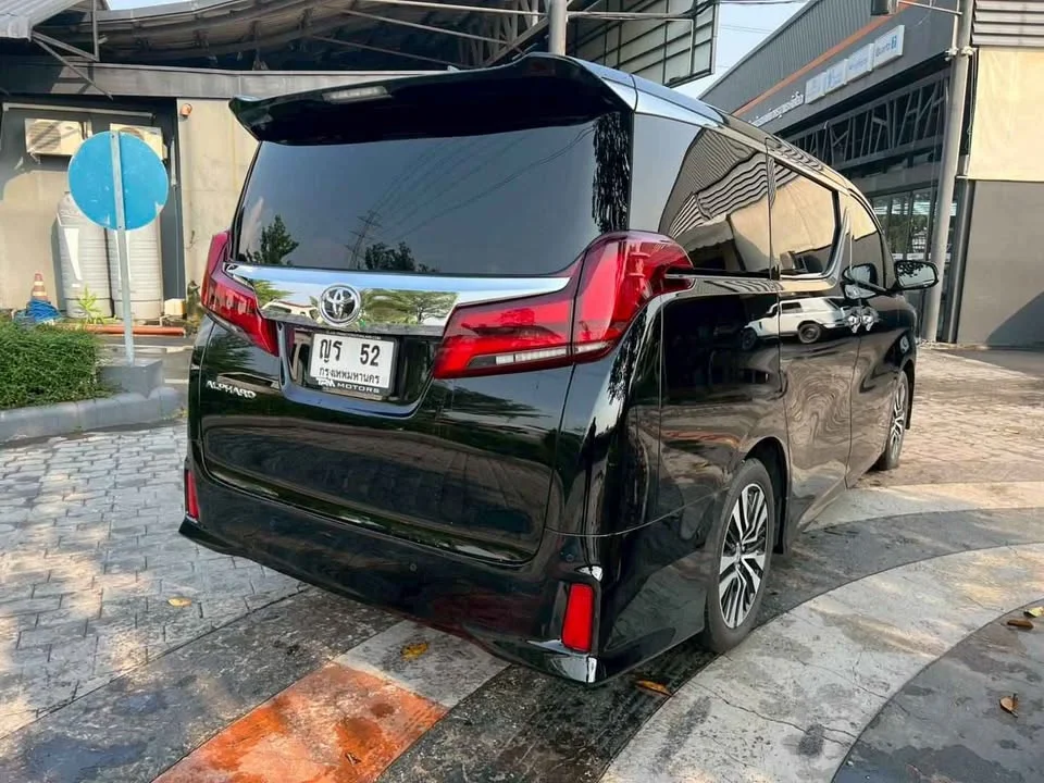 2023 Toyota Alphard, Vellfire III (AH30) 2