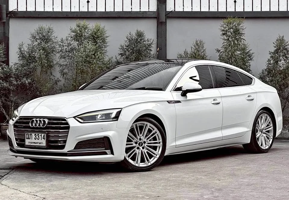 2018 Audi A5 II (F5) 3