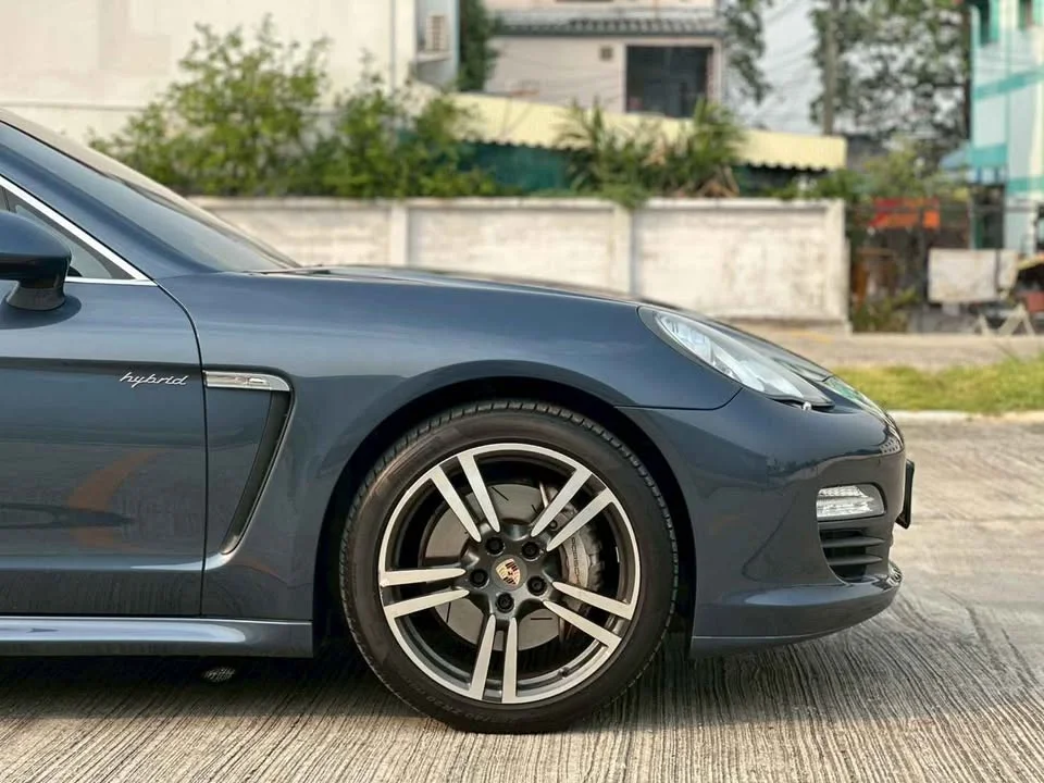 2012 Porsche Panamera I 3
