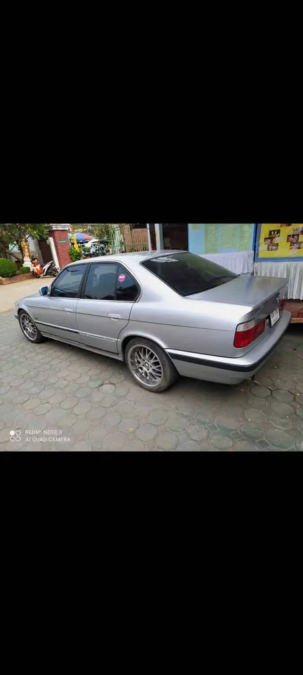 1989 BMW 5er E34 3