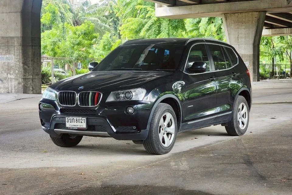 2015 BMW X3 F25 2