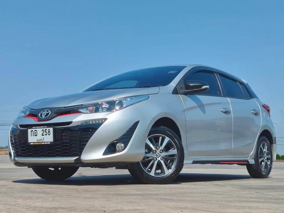 2020 Toyota Yaris III 2