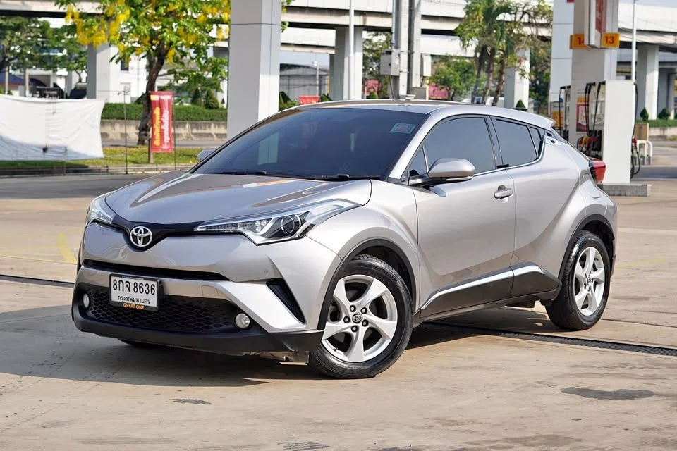 2018 Toyota C-HR I 2