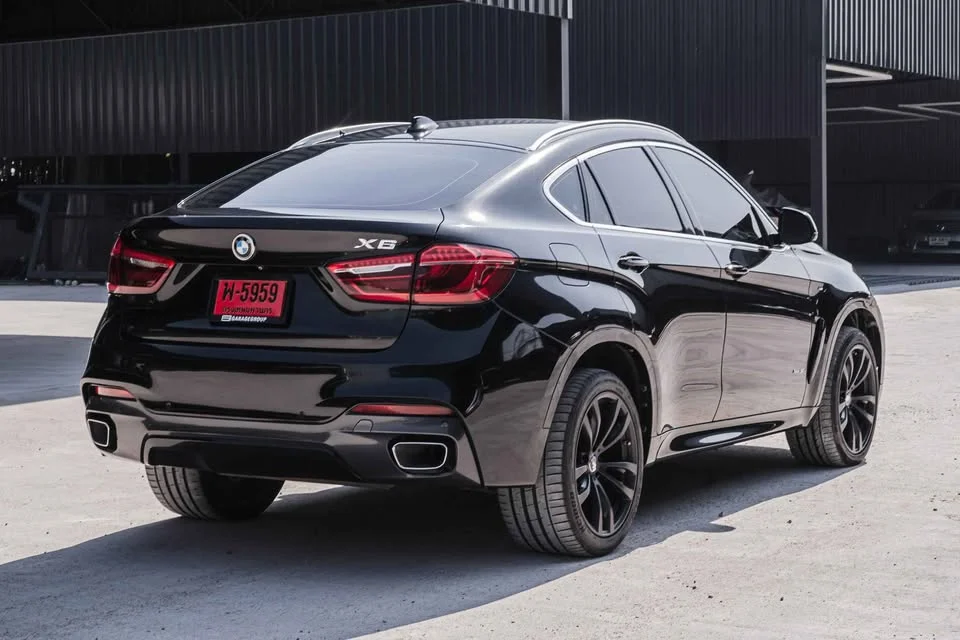 2016 BMW X6 F16 3