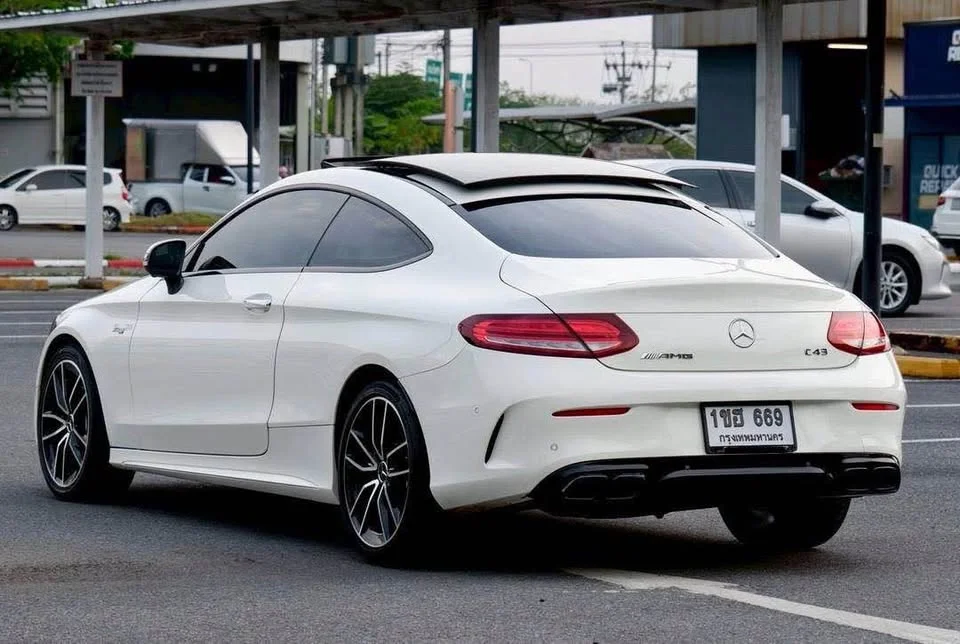 2020 Benz C-Class W205 3