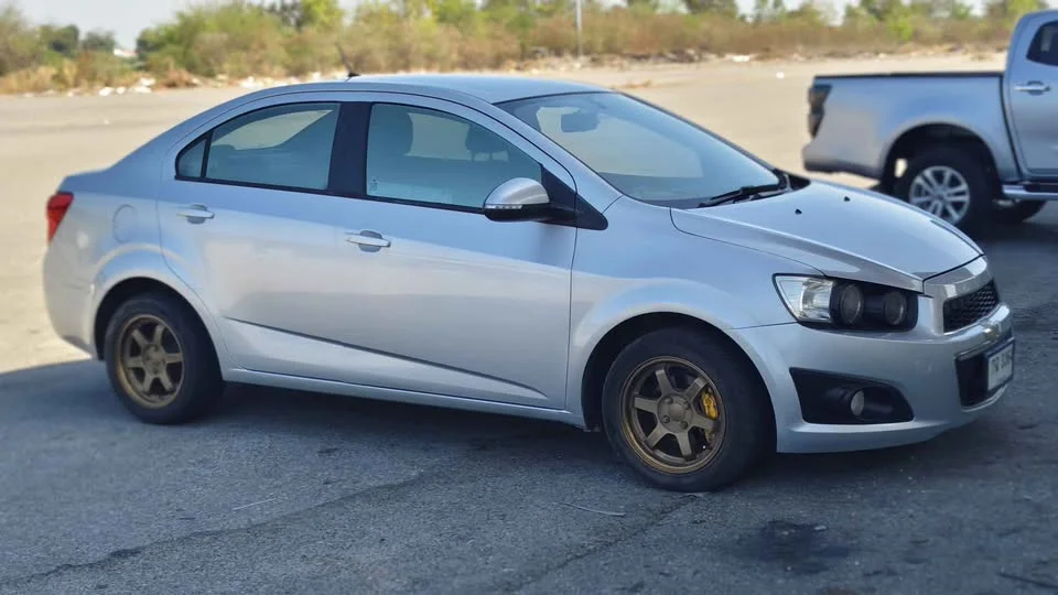 2013 Chevrolet Sonic 2