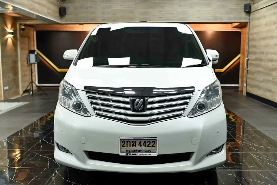 2009 Toyota Alphard, Vellfire II (AH20) 3