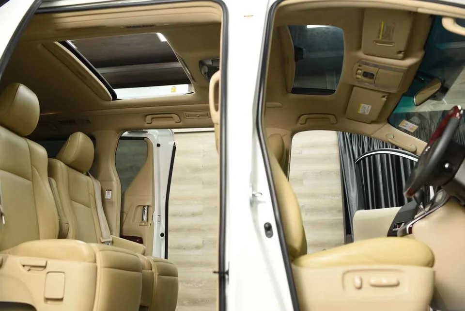 2009 Toyota Alphard, Vellfire II (AH20) 2