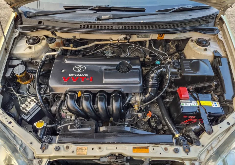 2003 Toyota Corolla Altis IX (E120) 2