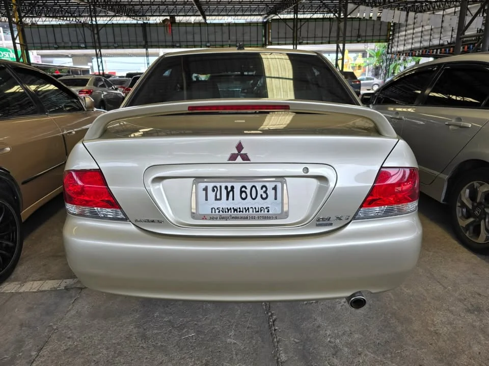 2006 Mitsubishi Lancer VIII 3