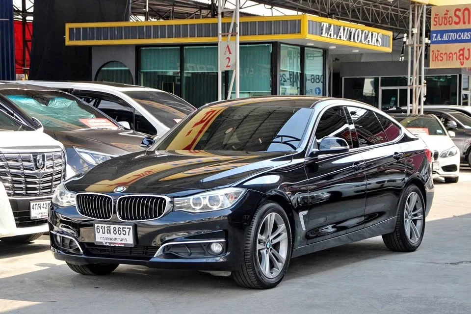 2017 BMW 3er GT F34 2