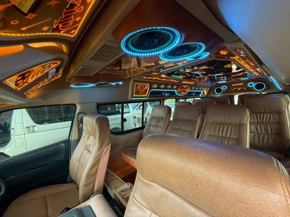 2010 Toyota Commuter V (H200) 2