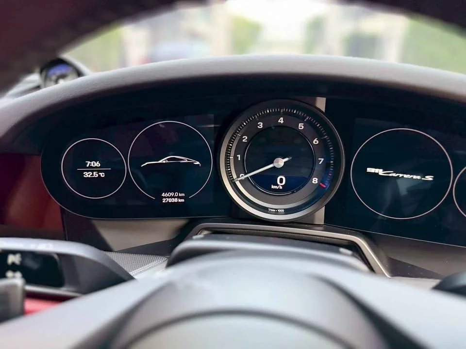 2022 Porsche 911 992 3
