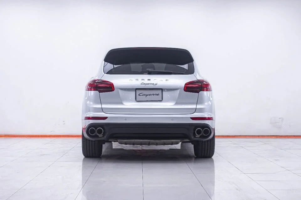 2017 Porsche Cayenne II 2