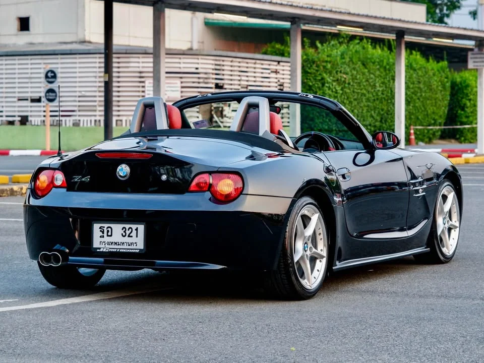 2005 BMW Z4 E85, E86 2
