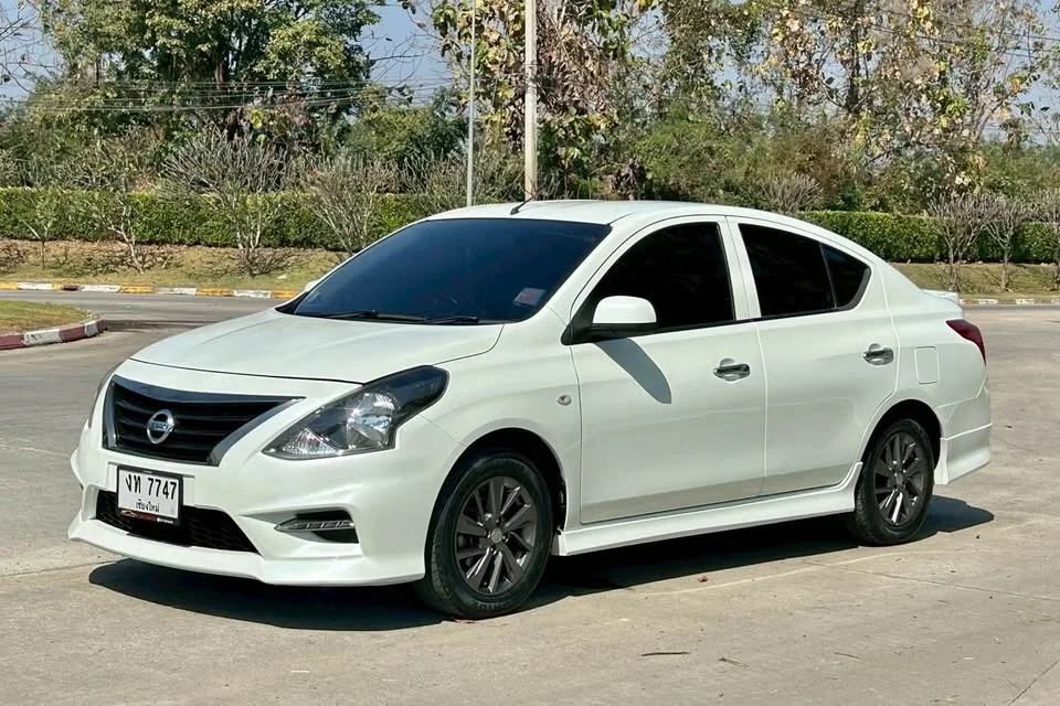 2018 Nissan Almera N17 2