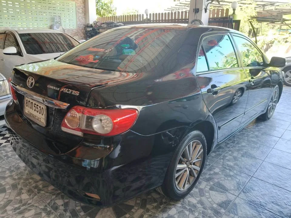 2012 Toyota Corolla Altis X (E140) 3