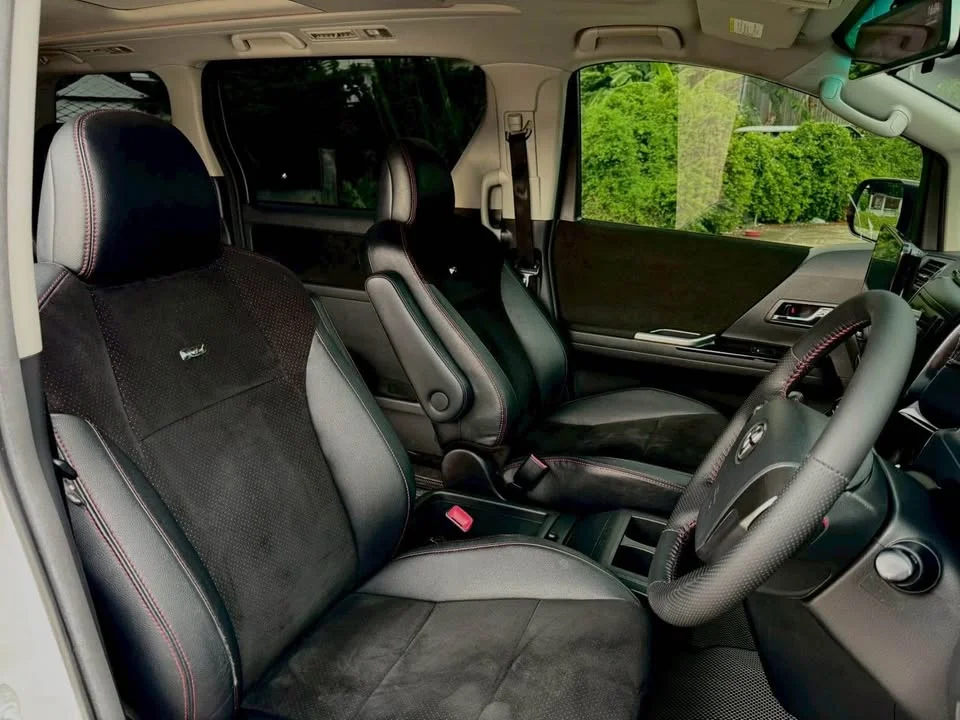 2014 Toyota Alphard, Vellfire II (AH20) 3