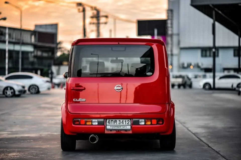 2011 Nissan Cube II (Z11) 3