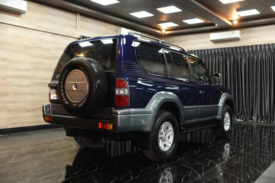 1997 Toyota Land Cruiser Prado J90 2