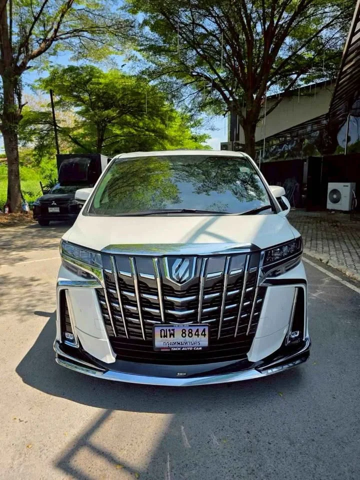 2023 Toyota Alphard, Vellfire III (AH30) 2