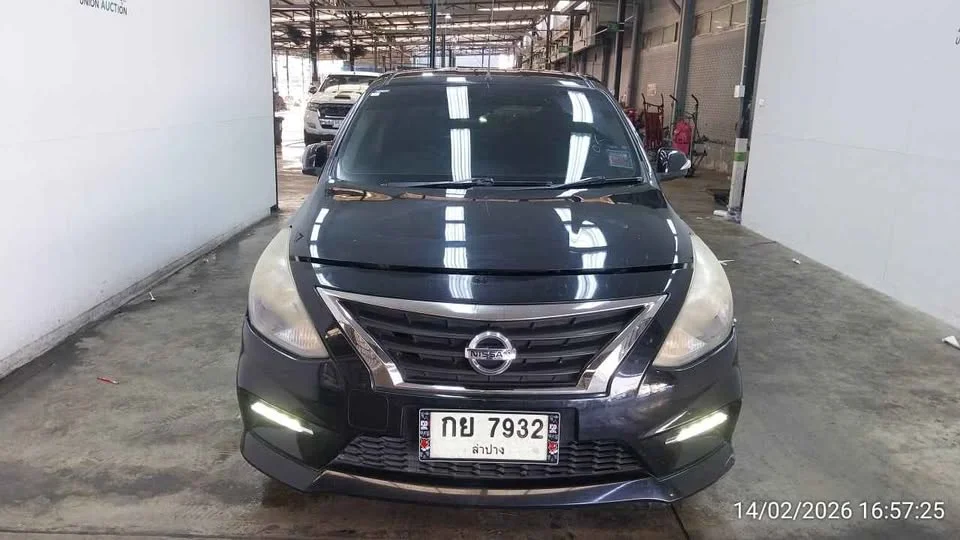 2016 Nissan Almera N17 2