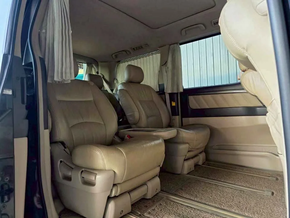 2007 Toyota Alphard, Vellfire I (AH10) 2