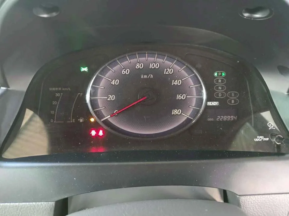 2007 Toyota Alphard, Vellfire I (AH10) 3