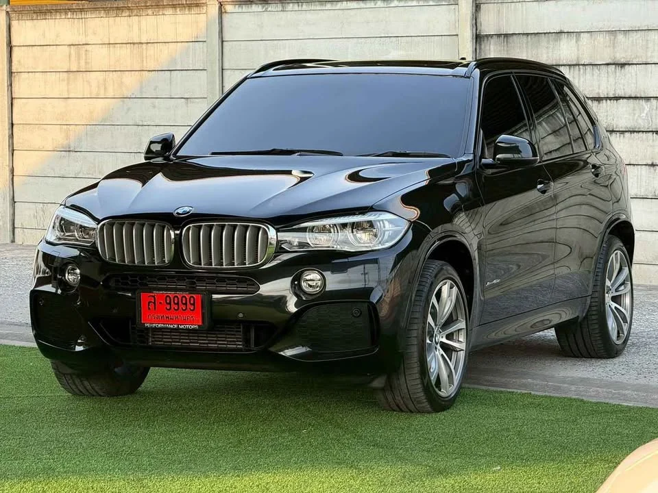 2017 BMW X5 F15, F85 2