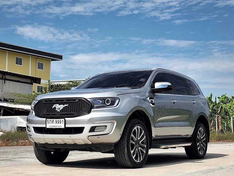 2018 Ford Everest II 2