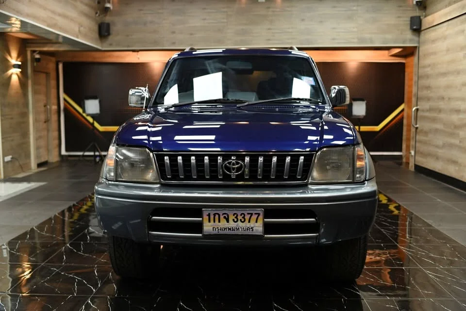 1997 Toyota Land Cruiser Prado J90 3