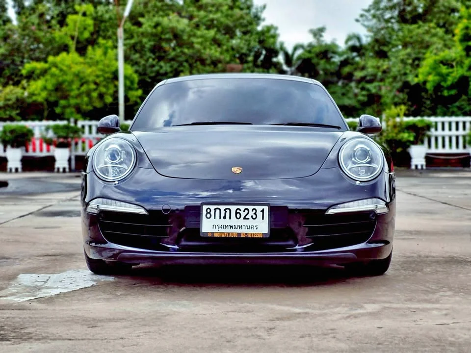 2012 Porsche 911 991 2