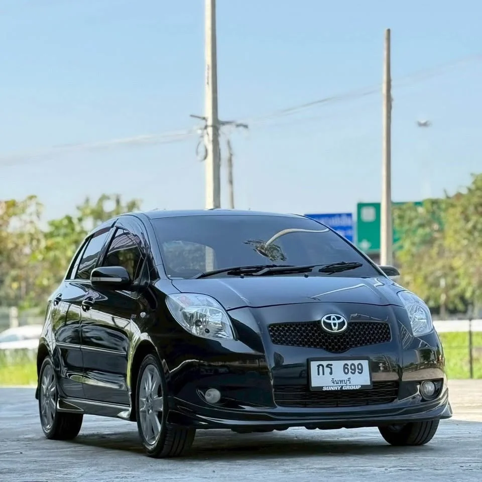 2006 Toyota Yaris II 3