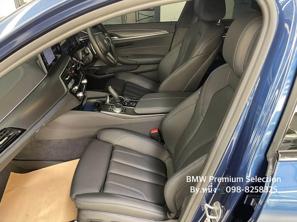2021 BMW 5er G30, G31, G38 3