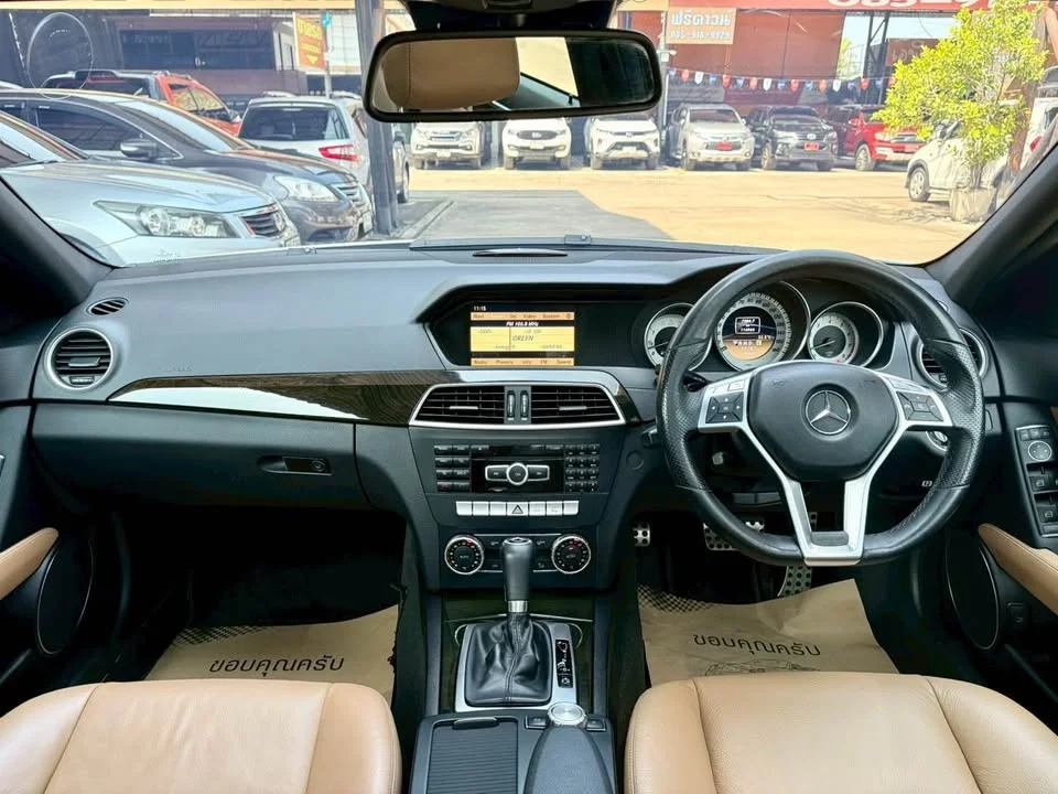 2012 Benz C-Class W204 3