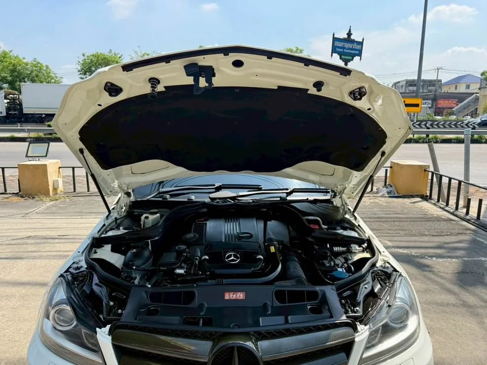 2012 Benz C-Class W204 2