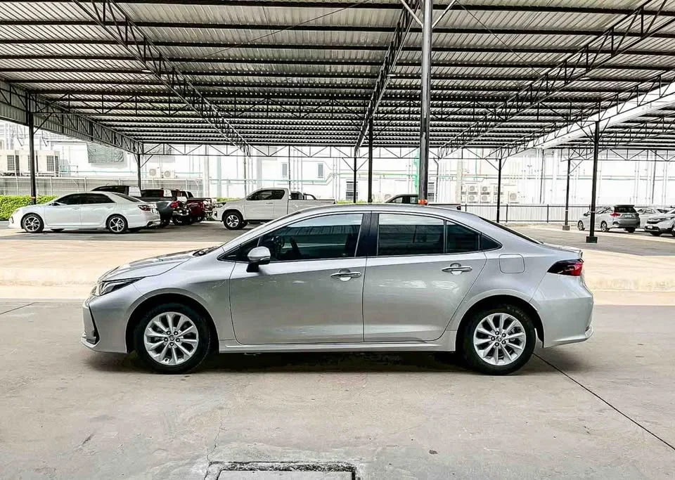2019 Toyota Corolla Altis XII (E210) 2