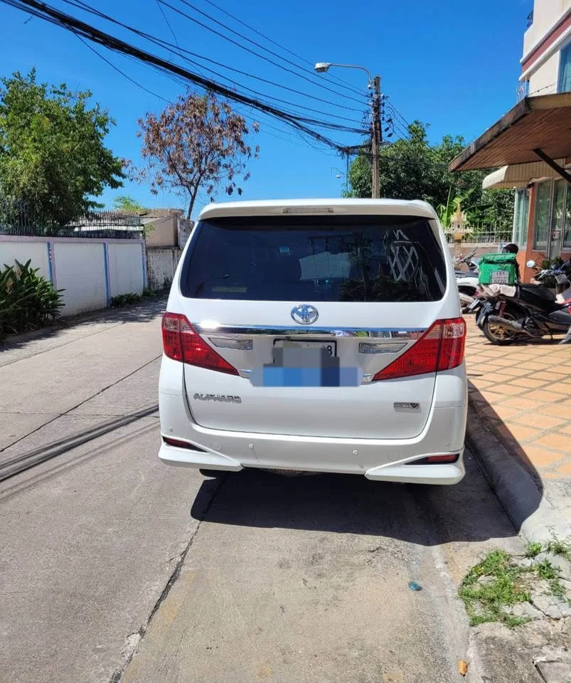 2014 Toyota Alphard, Vellfire II (AH20) 3