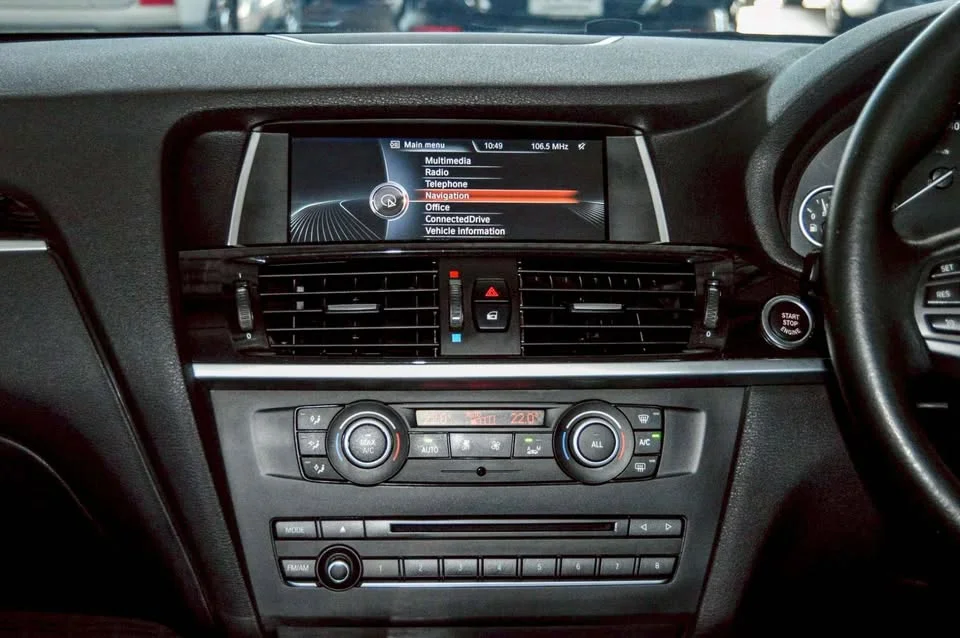 2015 BMW X3 F25 2
