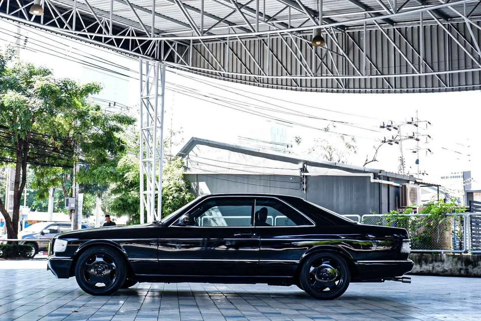 1989 Benz S-Class W126 SEC 3