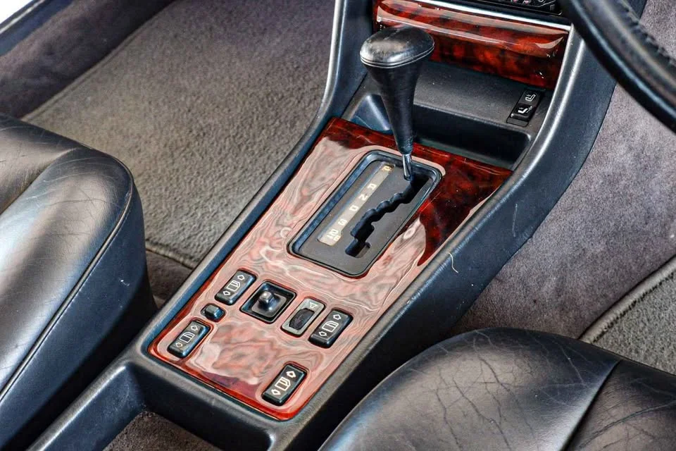 1989 Benz S-Class W126 SEC 2