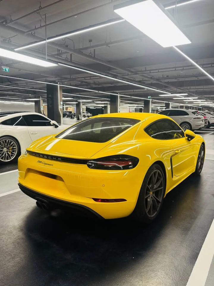 2017 Porsche 718 Boxster and Cayman IV 3