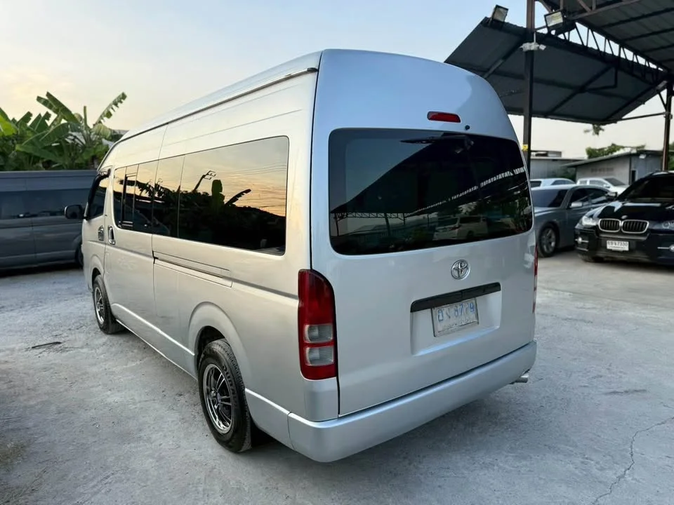 2007 Toyota Commuter V (H200) 3