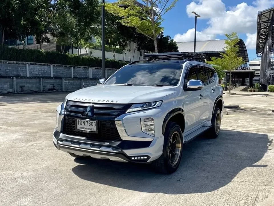 2019 Mitsubishi Pajero Sport III 2