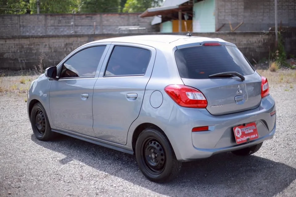 2018 Mitsubishi Mirage VI 2