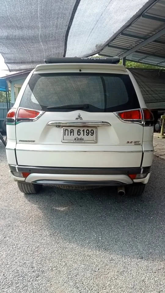 2009 Mitsubishi Pajero Sport II 3